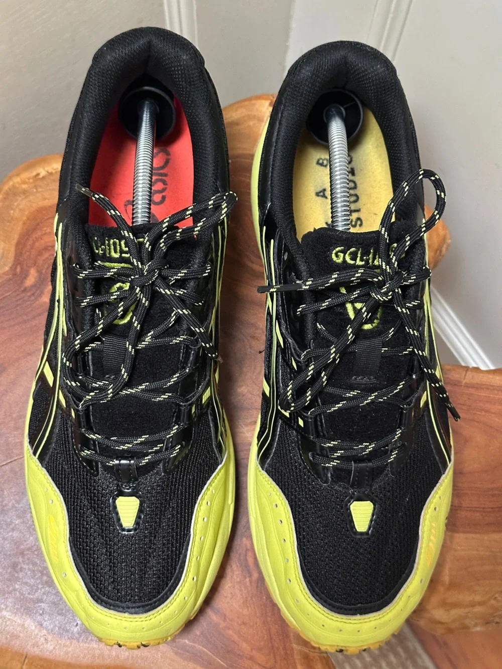 IAB-Studio x ASICS Gel 1090 “Black Lime” - Size: US Men’s 11